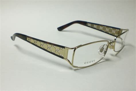 Amazon.com: Gucci GG 2809 eyeglasses (0J5G) Shiny Gold 56 